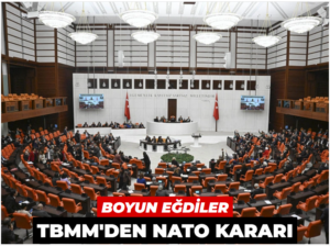 İsveç’in NATO üyeliği TBMM’den geçti