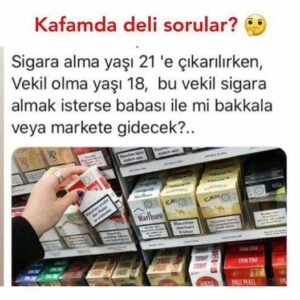 Vekil olma yaşı 18