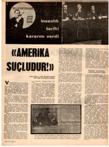 Amerika suçludur