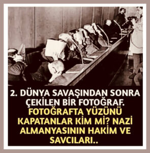 Yüzünü kapatanlar kim mi?