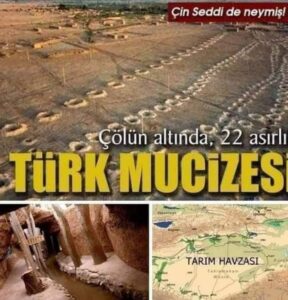 HANİ TÜRKLER GÖÇEBE BİR KAVİMDİ ?