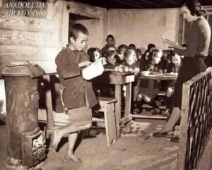 Tüm okulların girişine…