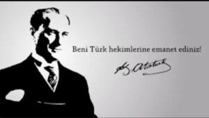 14 Mart Tıp Bayramı ve Haftası’nın 116.yıldönümünde “Sağlığın Karanlık Yüzü “ üstüne bazı hatırlatmalar..