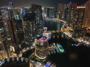 Dubai’nin zirvesindeki Türkler…
