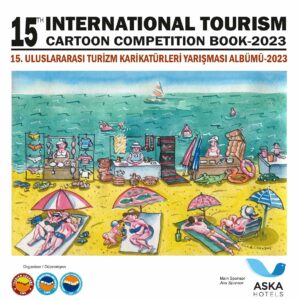 Karikatür turizme de girdi…