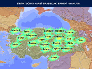 ERMENİLERİN SOYKIRIM GÜNÜ OLARAK ANDIKLARI 24 NİSAN 1915 TARİHİ İLE İLGİLİ GERÇEKLER