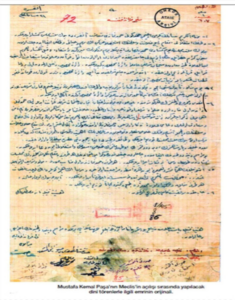 23 Nisan 1920 tarihli kutlu, mutlu olayın yıldönümünde neler unutulmamalı?