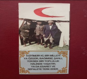 Bir öğretmen öldürüldü diyeler