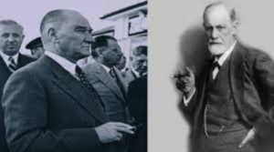 Freud diyor ki, ATATÜRK insanlığın sanatçısıdır!