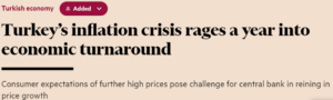 Financial Times’tan Çarpıcı Türkiye Analizi: “Çanlar Kimin İçin Çalıyor?”