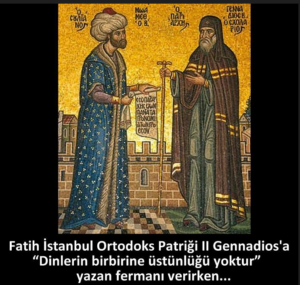 Patrikhane eliyle Türkiye’ye çalım