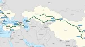 Çin Karadeniz’e giriyor