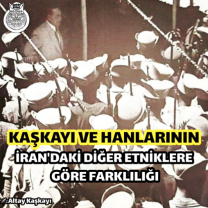 İranda Kaşkayı Türkleri
