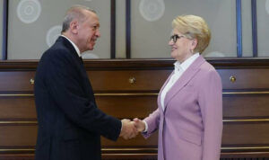 Oğlu Fatih Akşener’in atanması