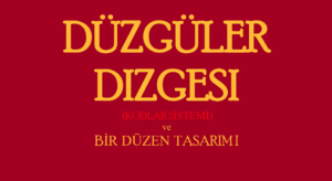 Düzgüler Dizgesi