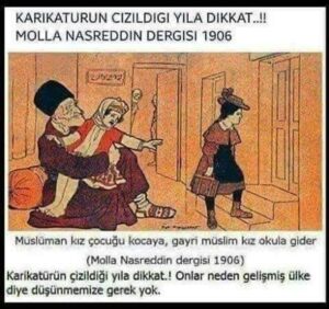 Müslüman kız kocaya gider