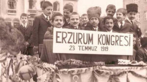 Erzurum Kongresi’nin 106. yıldönümünde Cumhuriyet tarihindeki yeri ve önemi üzerine!!