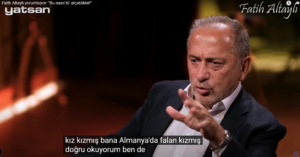 F.ALTAYLI “SANATIN İÇİNE TÜKÜRENLERİ” SOLLADI!
