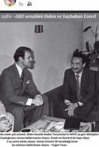 Biden ve Ecevit