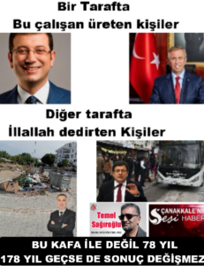 BİR 78 YIL GEÇSE DE SONUÇ DEĞİŞMEZ