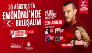 Belediye kaynakları 30 Ağustos Zafer Bayramı pop konserleri için akıyormuş!
