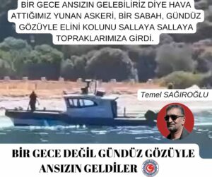 BİR GECE DEĞİL GÜNDÜZ GÖZÜYLE ANSIZIN GELDİLER
