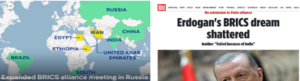 TÜRKİYE’NİN BRICS ÜYELİĞİ: “INDIA BLOCS TURKEY”