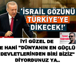 ASRIN LİDERİNE YAKIŞIR MI BU SÖZLER