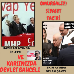 HAZİRAN AYINDA İP ATTI EKİM AYINDA SELAM ÇAKTI