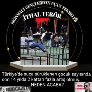 İTHAL TERÖR POTANSİYEL TERÖRİSTLER