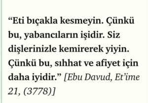 YILBAŞINDA HİNDİ YEMEK CAİZ MİDİR?
