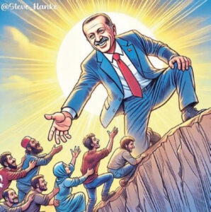 ERDOĞAN TÜRKİYE’Yİ ARAPLAŞTIRARAK, ASİMİLASYONA UĞRATMAK İSTİYOR