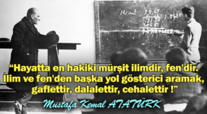 Aslında; Tüm Kemâlistler Atatürk’ün Cinikleri’yiz