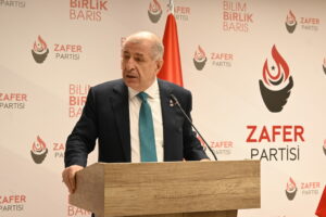 T.C  ZAFER PARTİSİ GENEL BAŞKANI  ÜMİT ÖZDAĞ’DAN TARİHİ ÇAĞRI…