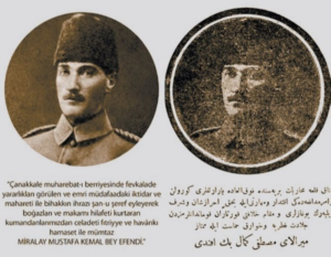 20 Ocak 1915’de 19.Tümen Komutanlığına atanan Kur.Yrb.M. Kemal, Çanakkale Muharebelerinin seyrini değiştirmişti!