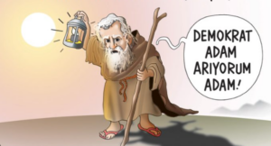 Demokrasinin vardığı yere dikkat
