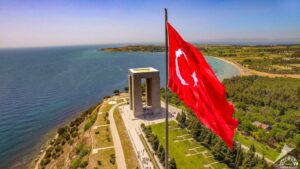 ÇANAKKALE RUHU VE TÜRKİYE TÜRKLERİNDİR!