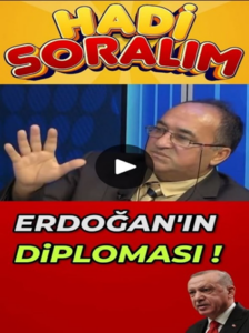 Hadi Soralım Erdoğan’ın Diploması