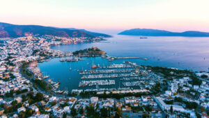 Bodrum’da lüks tatil başlıyor…
