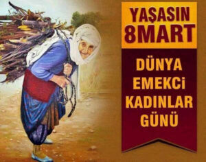 BİR DEVRİMCİNİN GÜNCESİ… KADINLARIMIZ ve KADIN ODAKLI KARŞI DEVRİM…