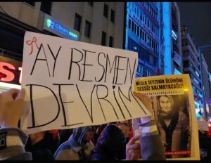 İŞİN RENGİ DEĞİŞİYOR…