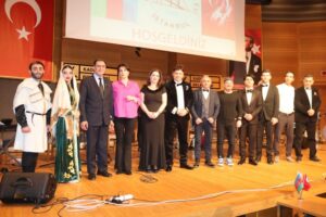 İstanbul Kadıköy’de Azerbaycan rüzgarları esti