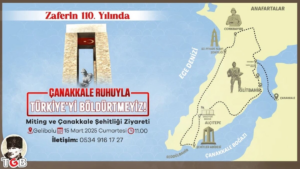 18 Mart Deniz Utkusunun yıldönümünde Çanakkale’den kimlere seslenmiş
