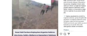 Farsların Kaşkayı Türklerine Silahlı Saldırısı