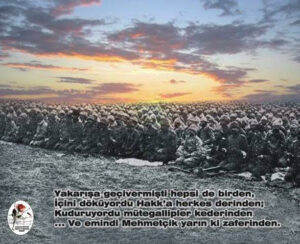 18 MART ÇANAKKALE DESTANI