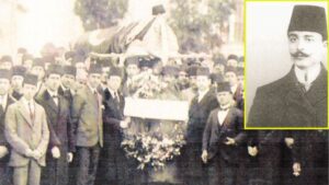 Milli Şehit Boğazlıyan Kaymakamı Kemal Bey’in Cenazesi