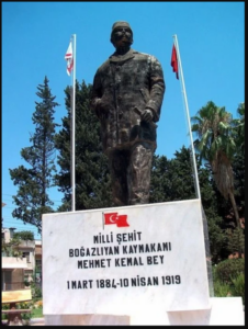 Boğazlıyan Kaymakamı olarak anılan milli şehidimizi katlinin 106.yıl dönümünde