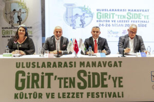 Girit’in Efsanevi Lezzetleri ve Müzikleri Side’de Buluşuyor