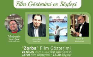 ‘Zorba’ Manavgat’ta Anılacak!