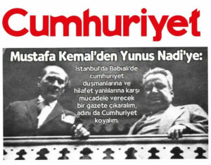 Cumhuriyet Gazetesine Destek Çağrısı